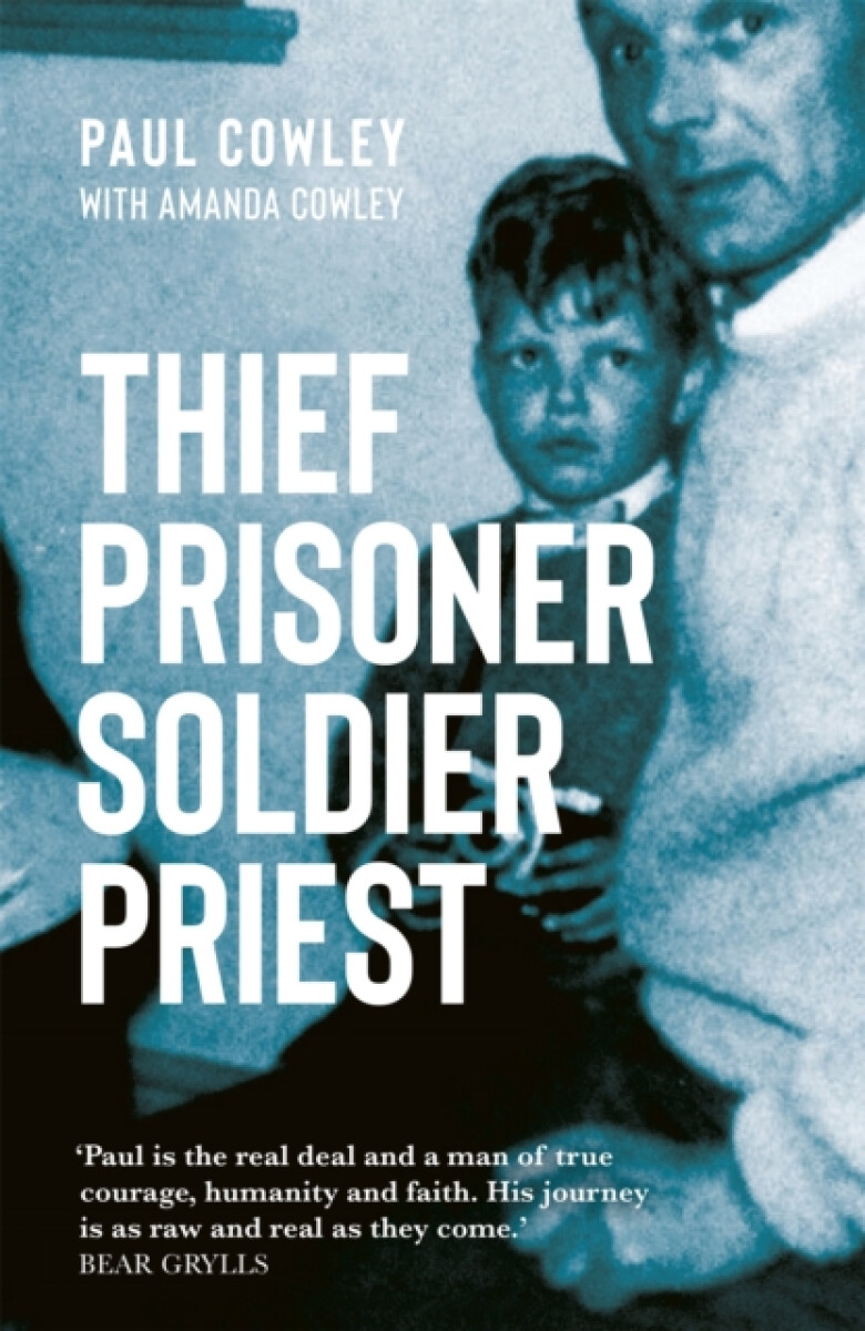Kniha Thief Prisoner Soldier Priest