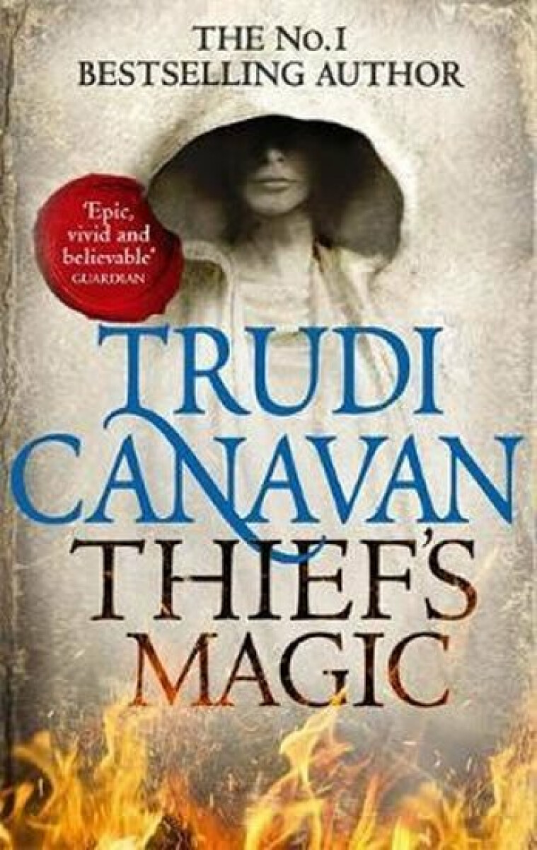 Kniha Thief´s Magic (Book 1 of Millennium´s Rule)