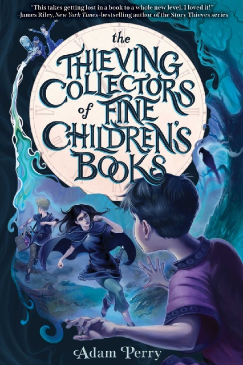 Kniha Thieving Collectors of Fine Children's Books