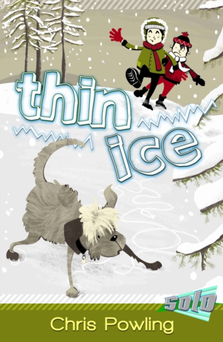 Kniha Thin Ice