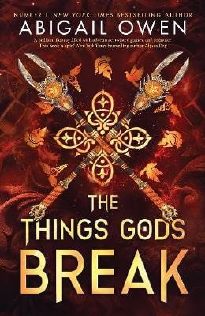 Kniha The Things Gods Break