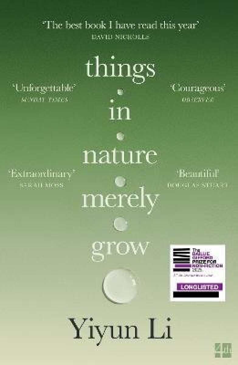 Levně Things in Nature Merely Grow - Li Yiyun