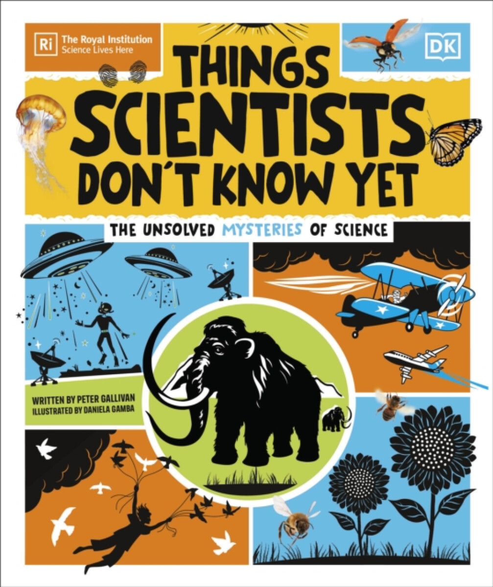 Kniha Things Scientists Dont Know Yet