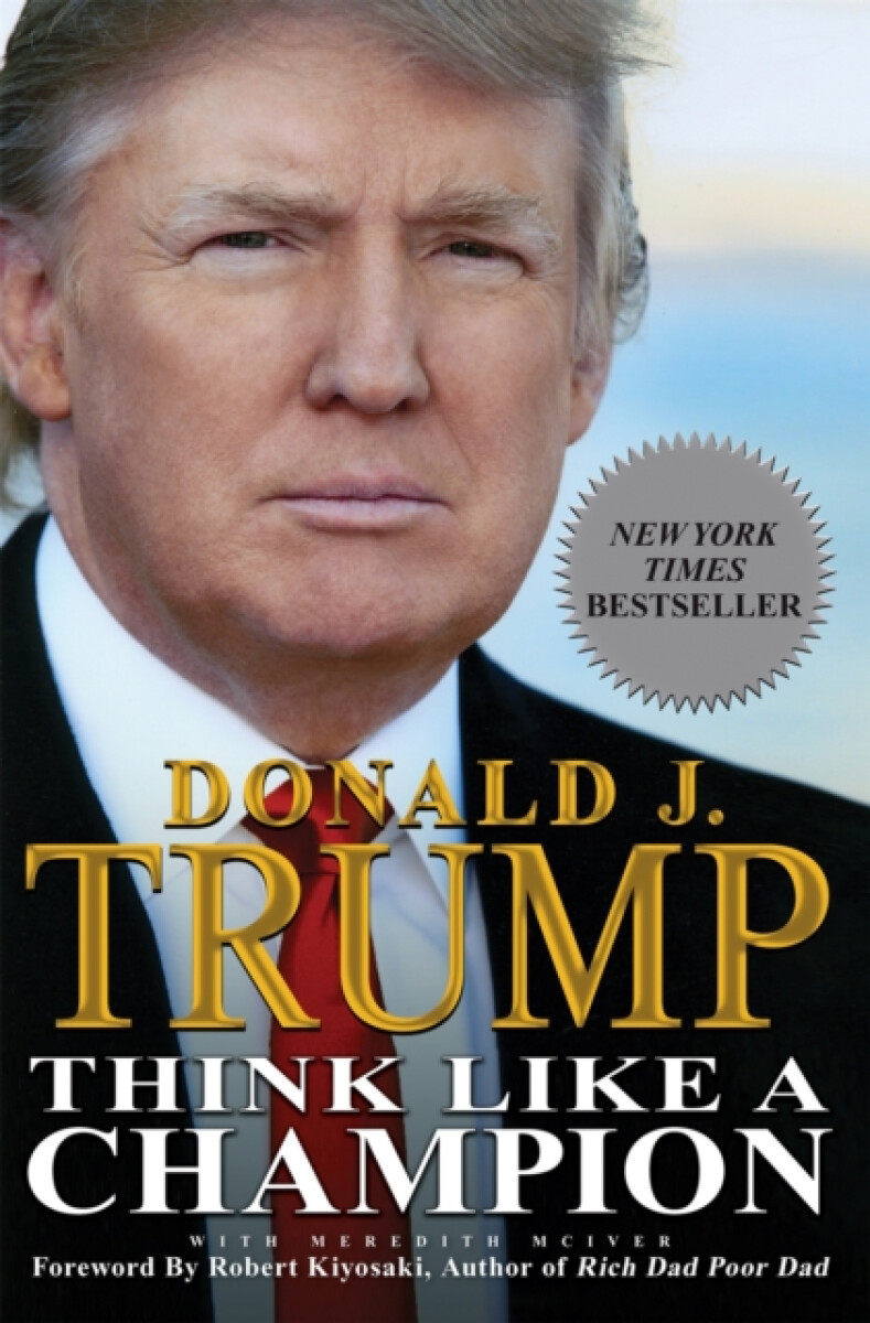 Kniha Think Like a Champion