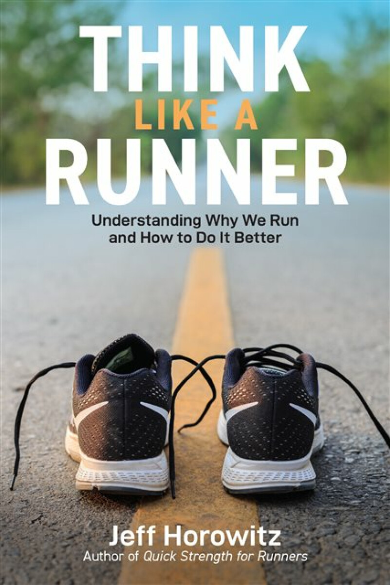 Kniha Think Like a Runner
