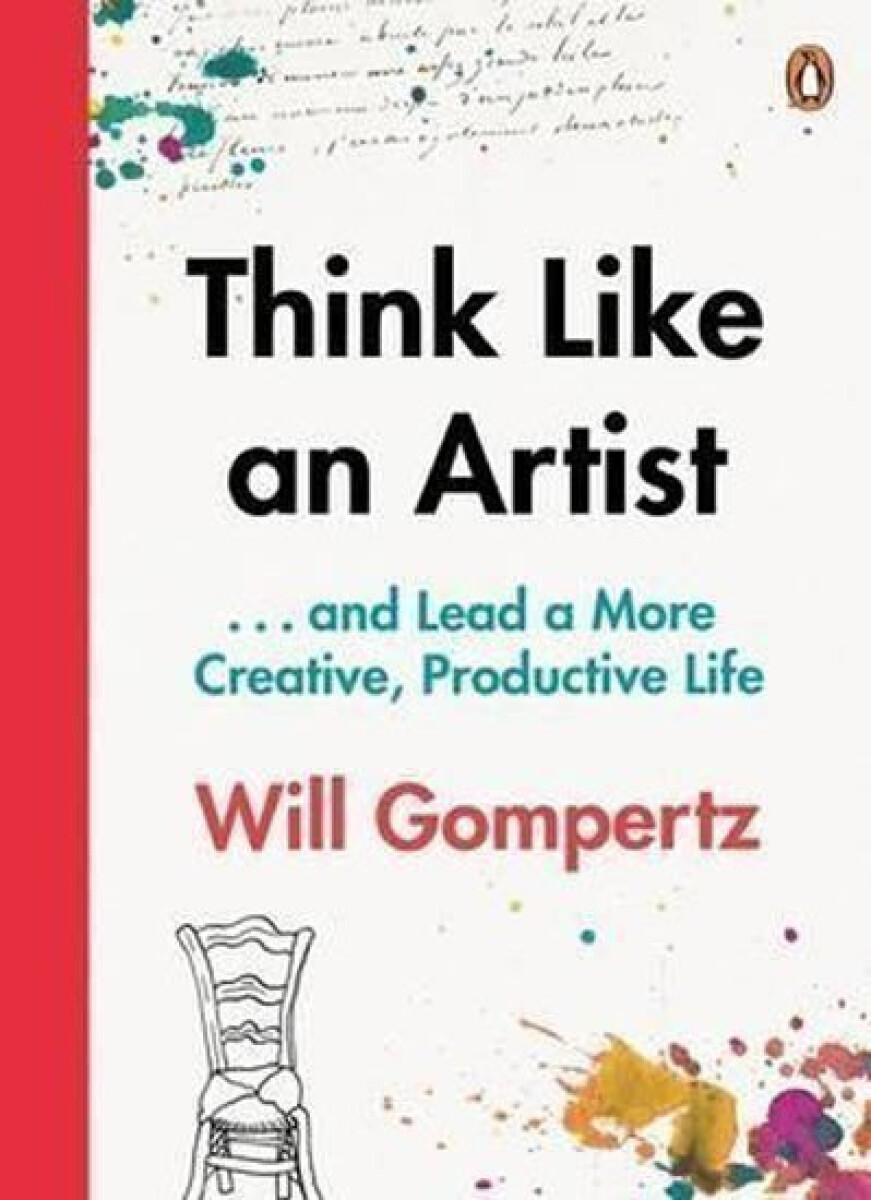 Kniha Think Like an Artist
