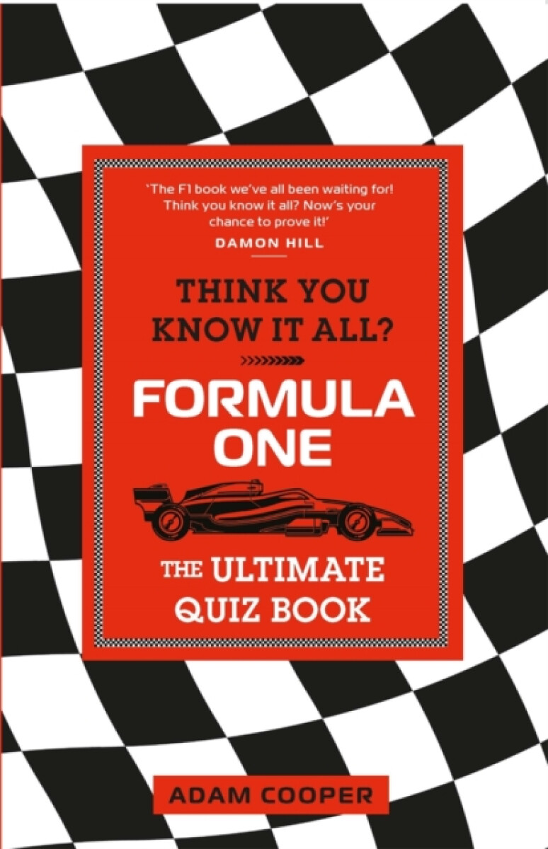 Kniha Think You Know It All? Formula One