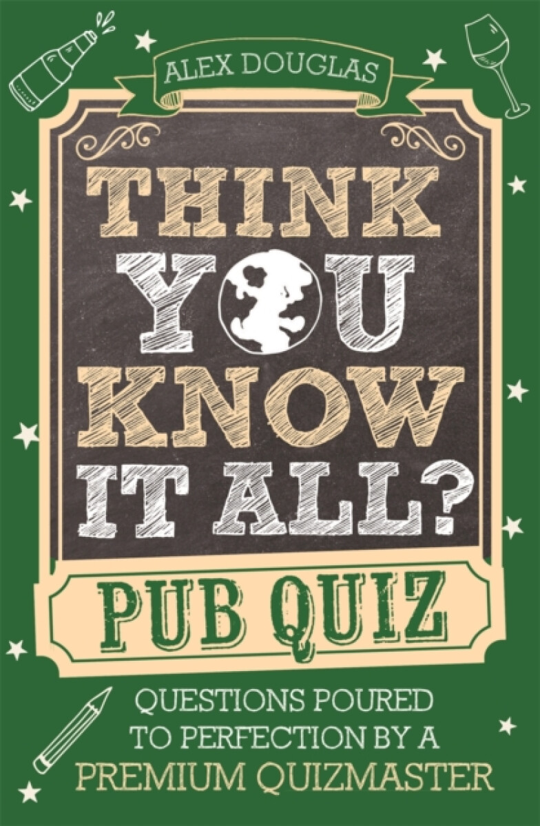 Kniha Think You Know It All?: Pub Quiz