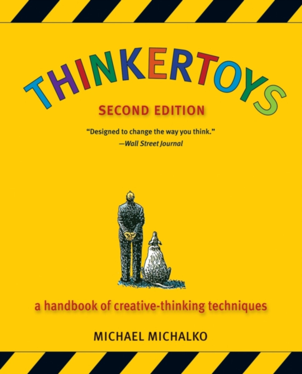 Kniha Thinkertoys