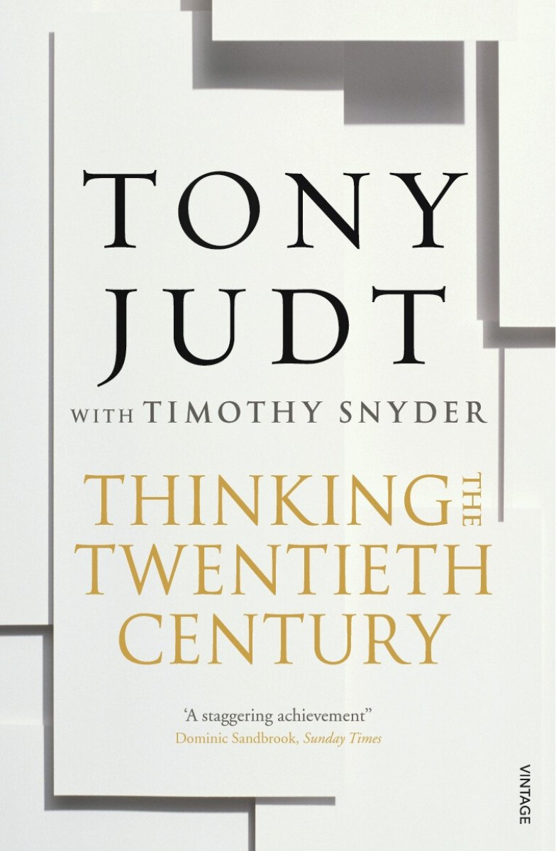 Kniha Thinking the 20th Century