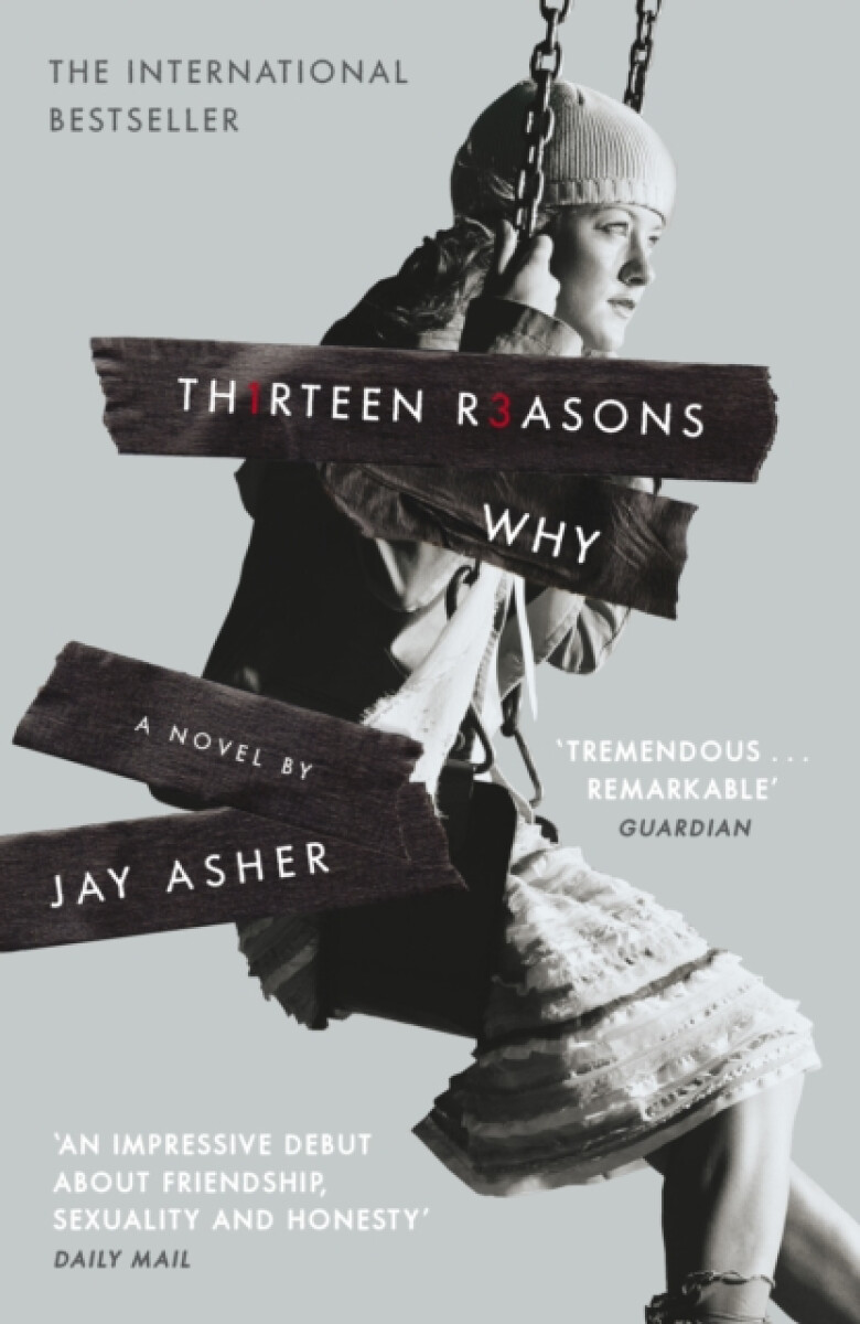 Kniha Thirteen Reasons Why