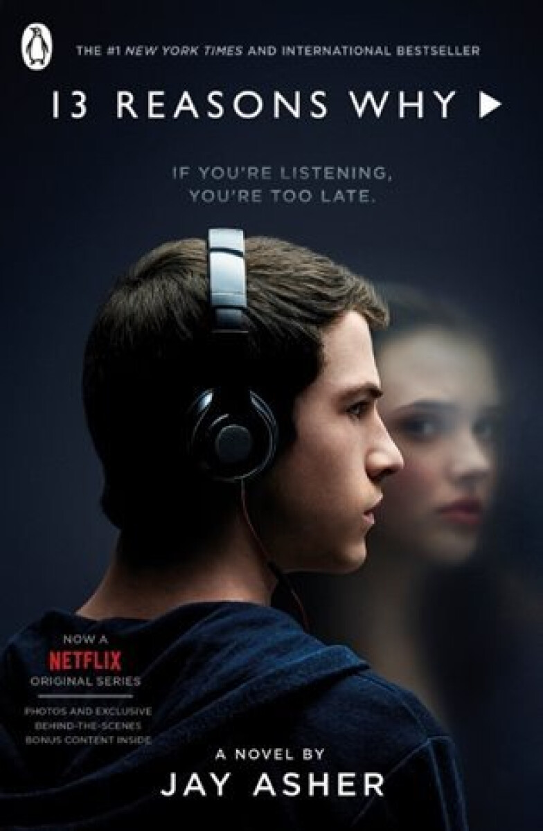 Kniha 13 Reasons Why