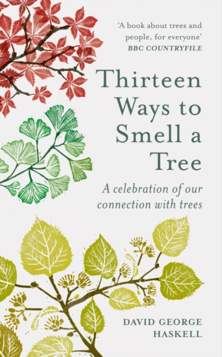 Kniha Thirteen Ways to Smell a Tree