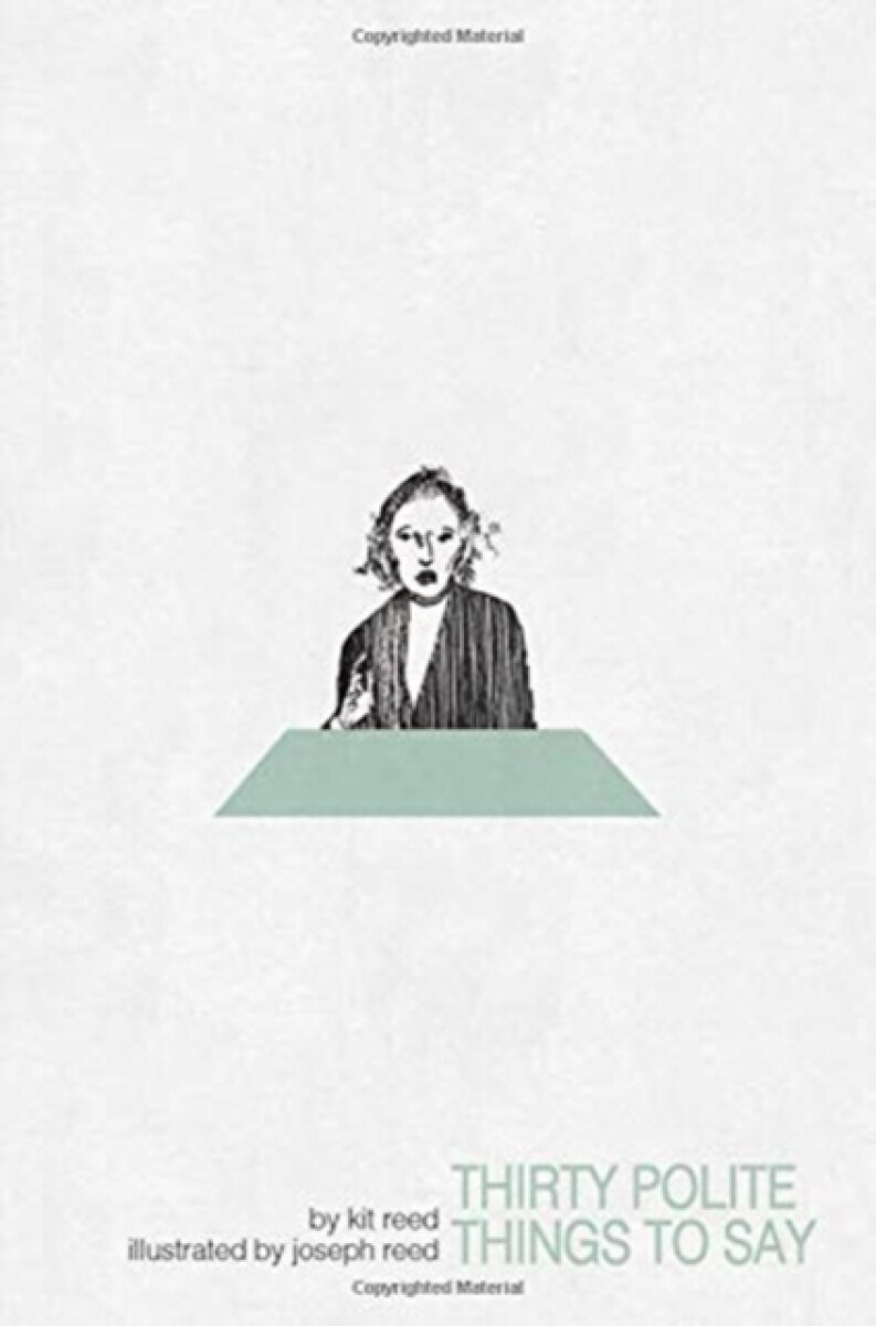 Kniha Thirty Polite Things to Say