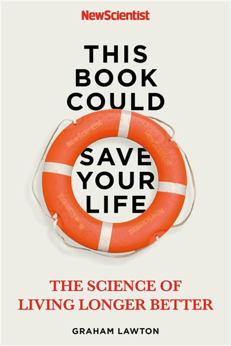 Kniha This Book Could Save Your Life
