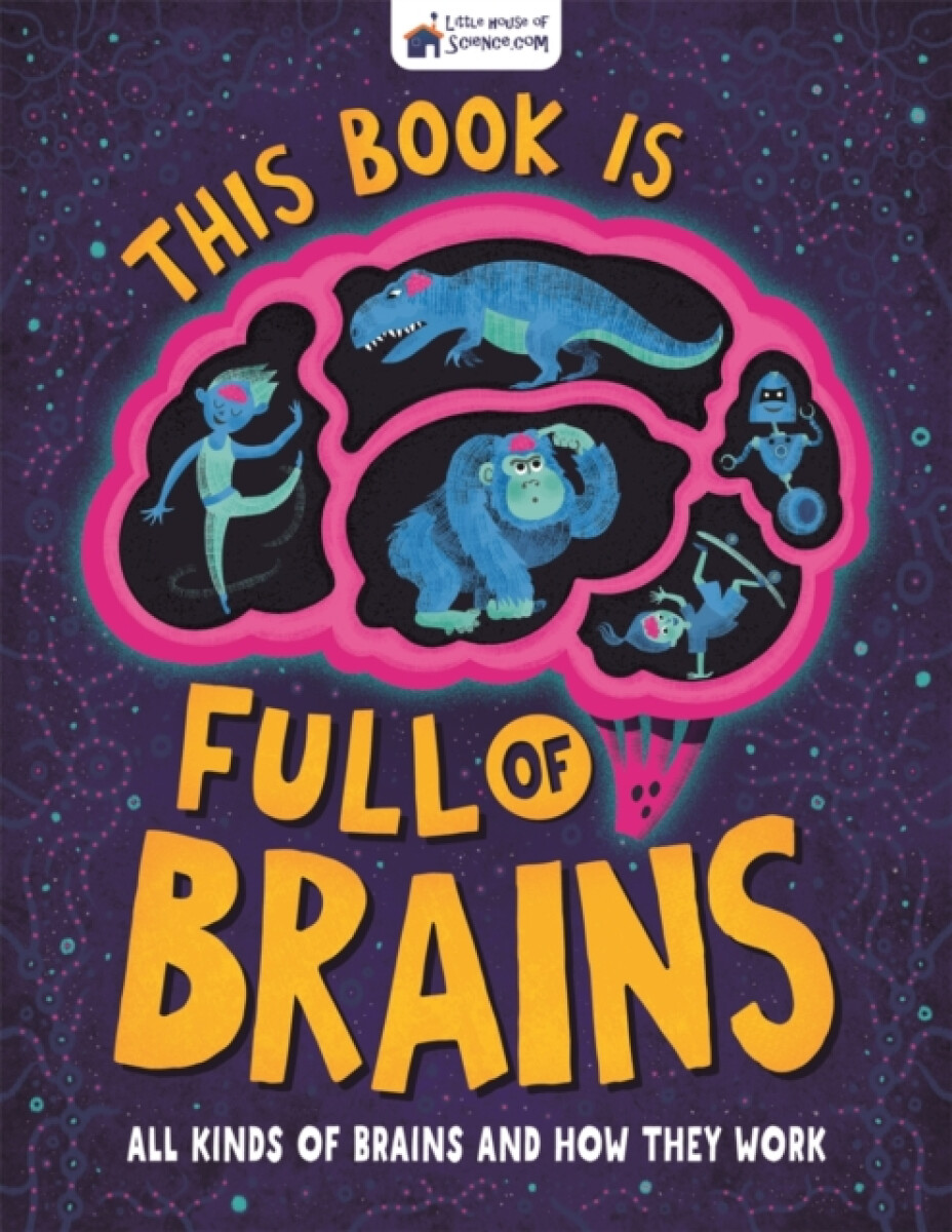 Kniha This Book is Full of Brains