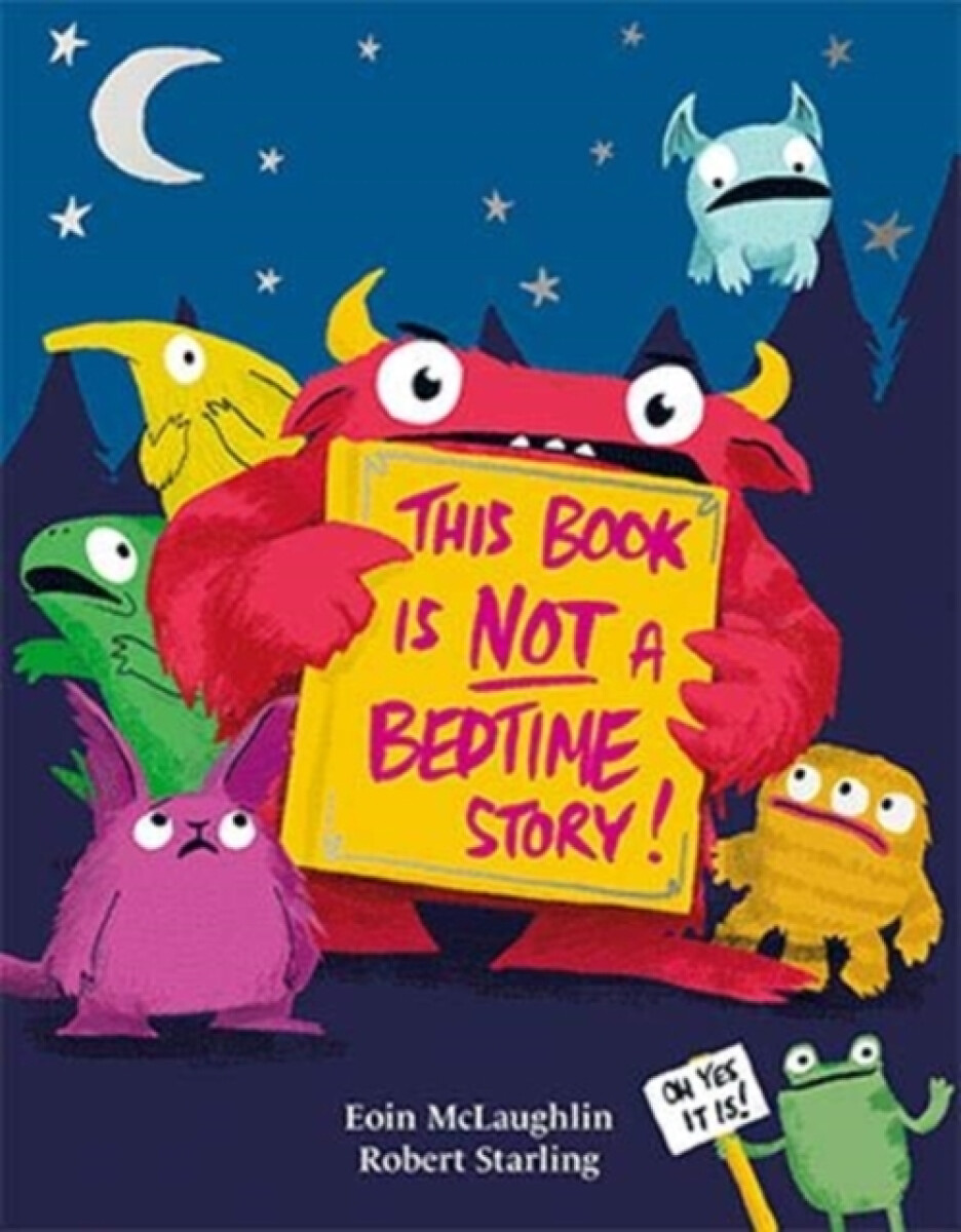 Kniha This Book is Not a Bedtime Story