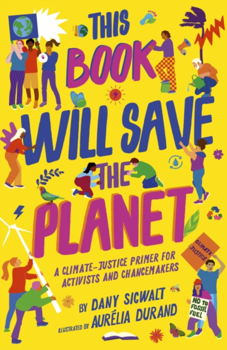 Kniha This Book Will Save the Planet