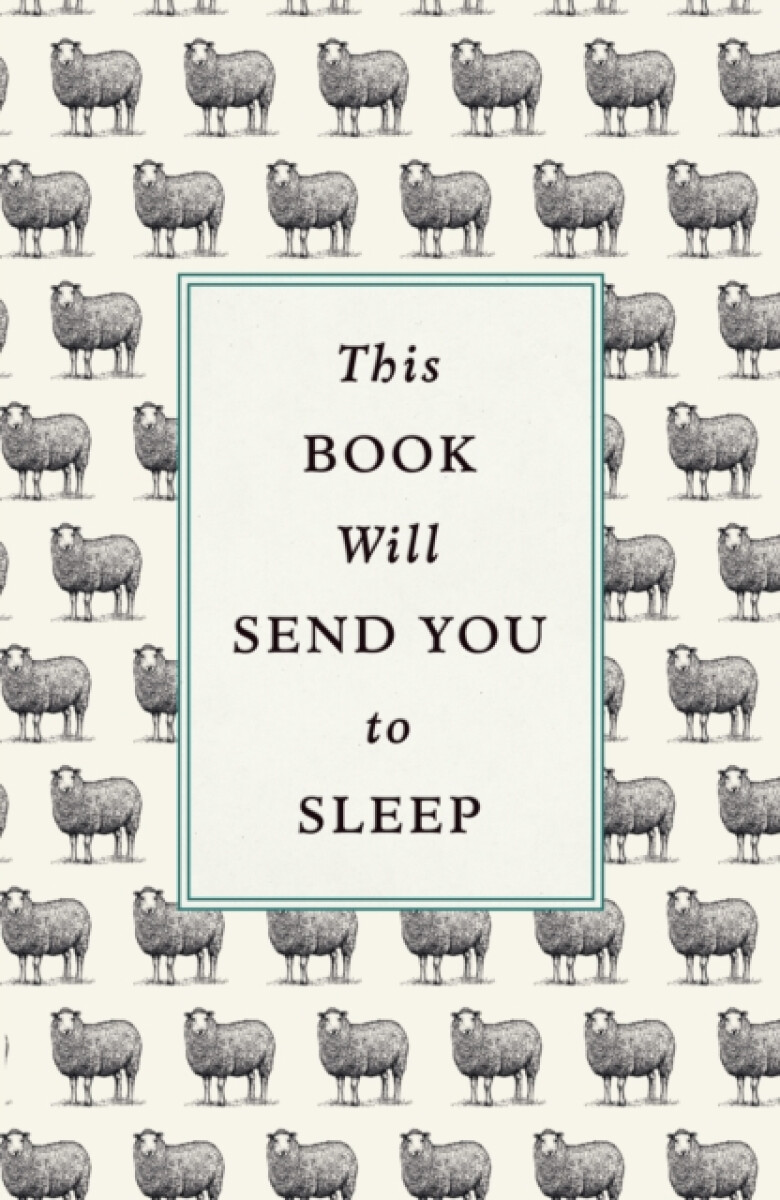 Kniha This Book Will Send You to Sleep