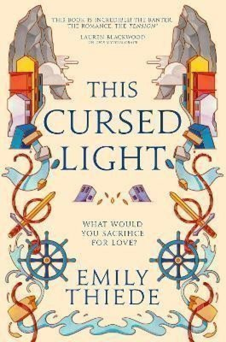 Kniha This Cursed Light: The epic romantic fantasy sequel to This Vicious Grace