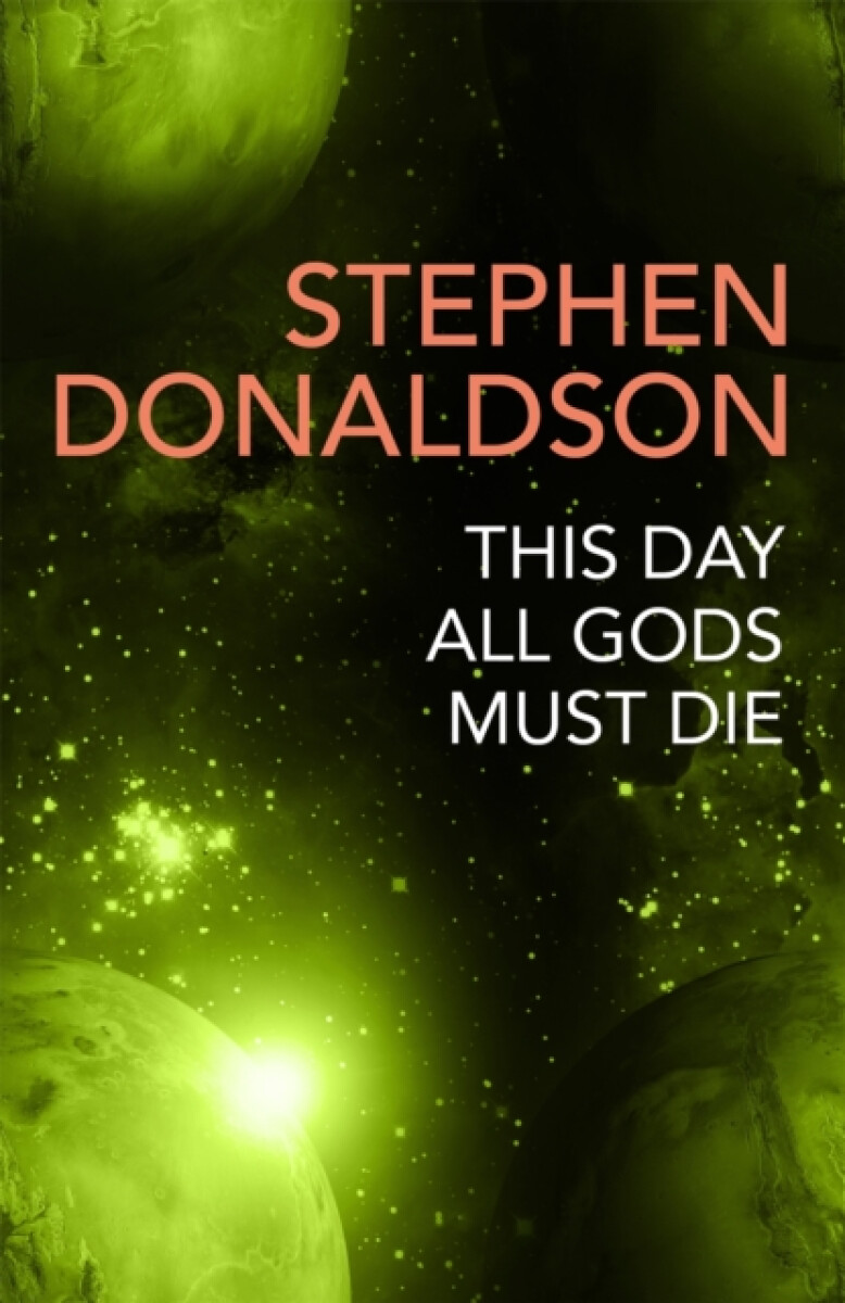 Kniha This Day All Gods Die