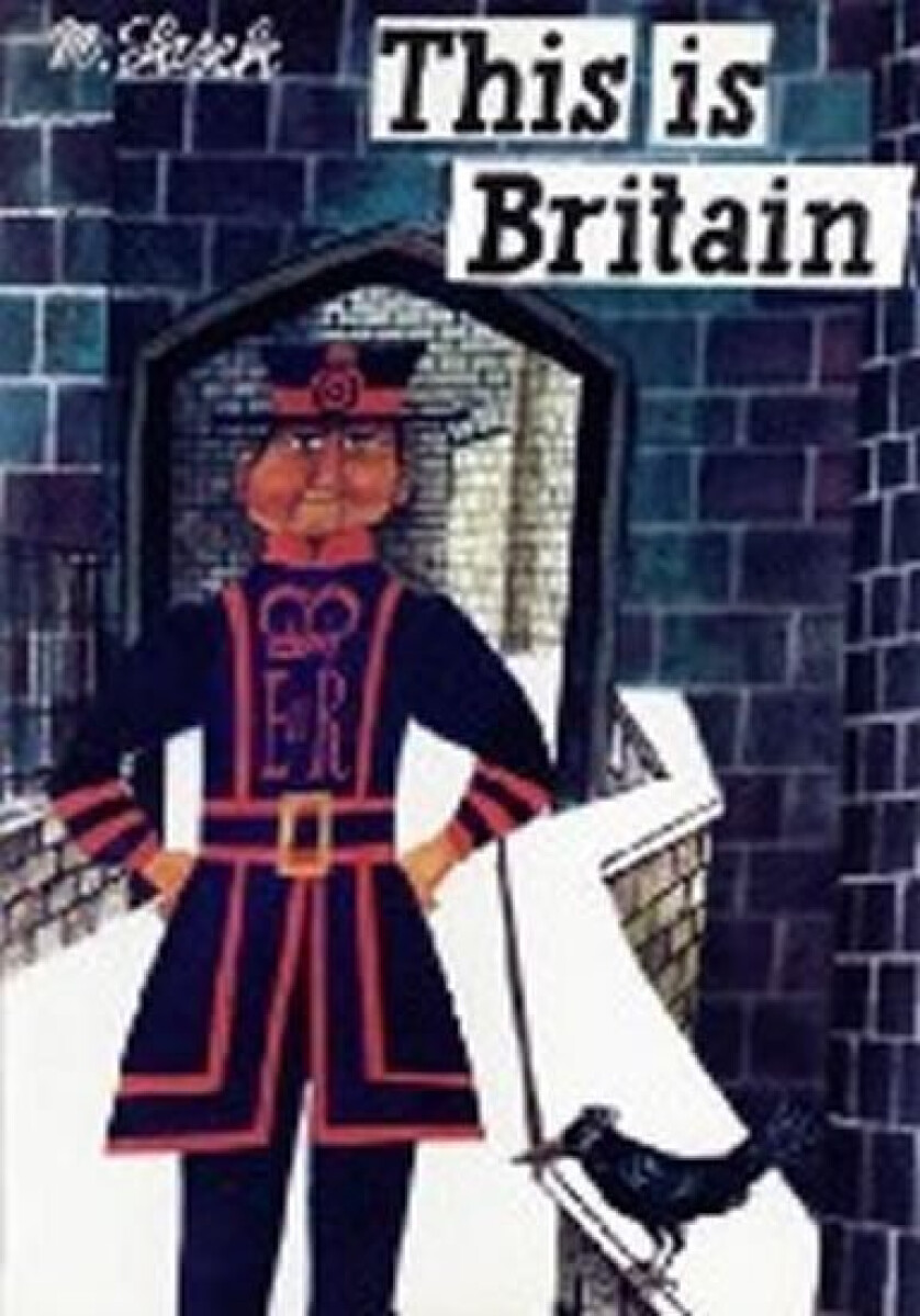 Kniha This is Britain