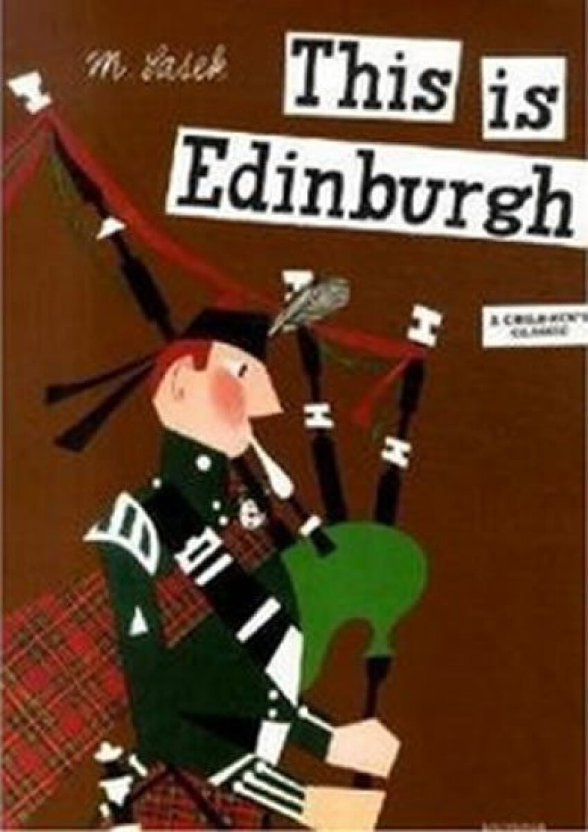 Kniha This is Edinburgh (Defekt)