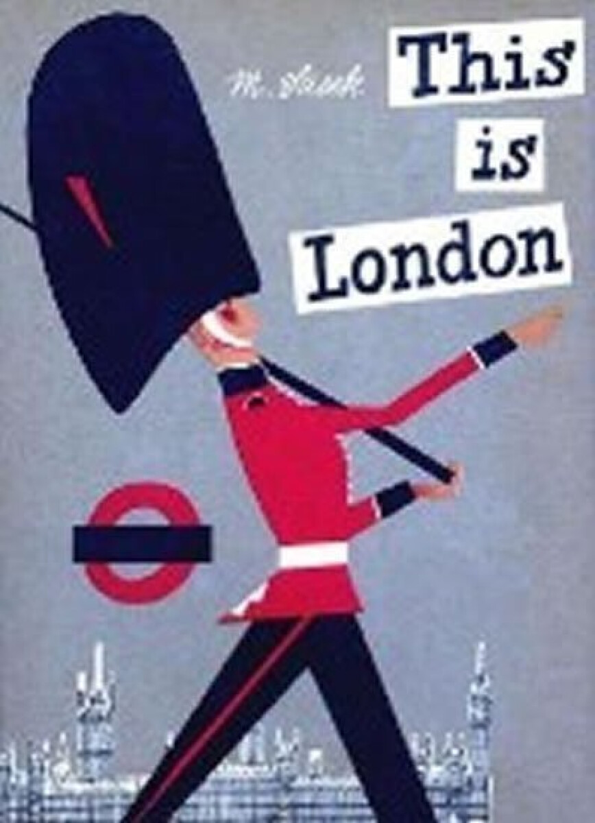 Kniha This is London