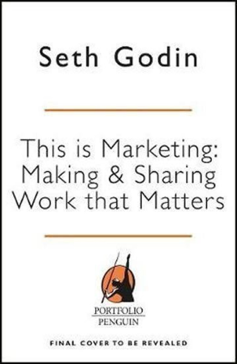 Kniha This is Marketing