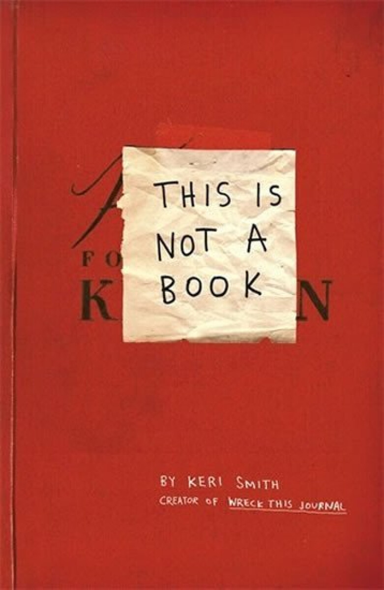 Kniha This is Not a Book