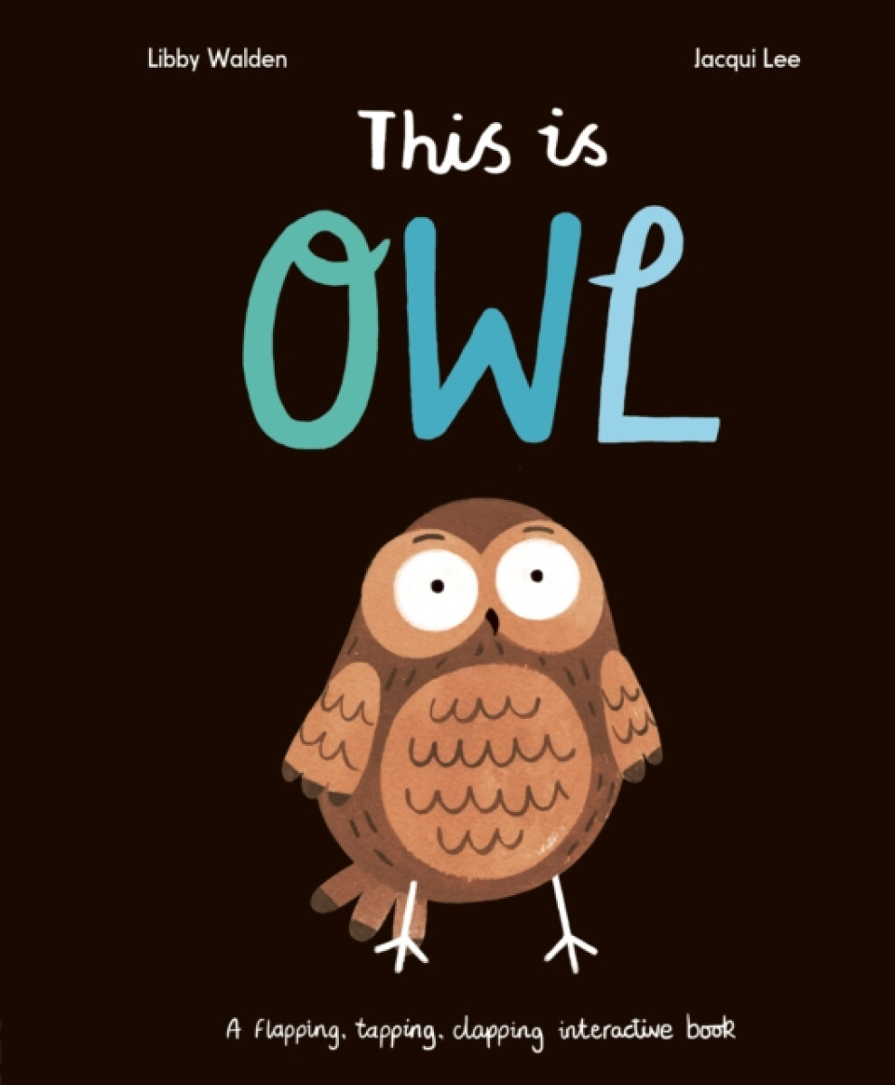 Kniha This Is Owl
