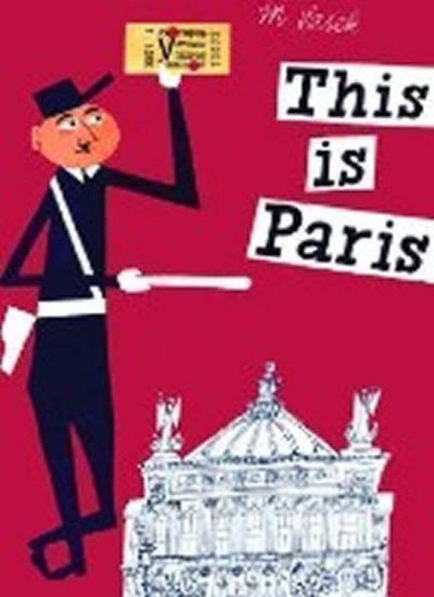 Kniha This Is Paris