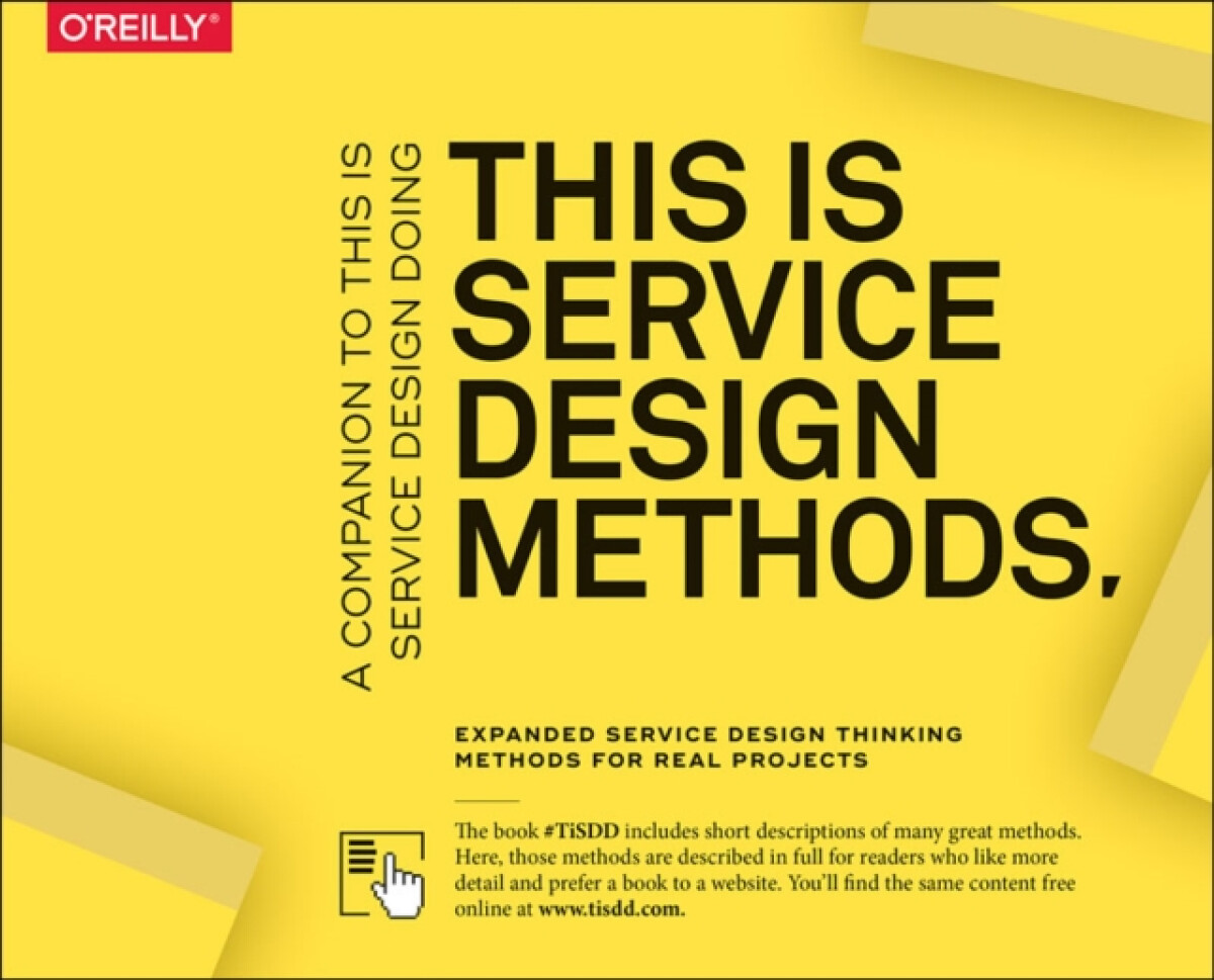 Kniha This Is Service Design Methods