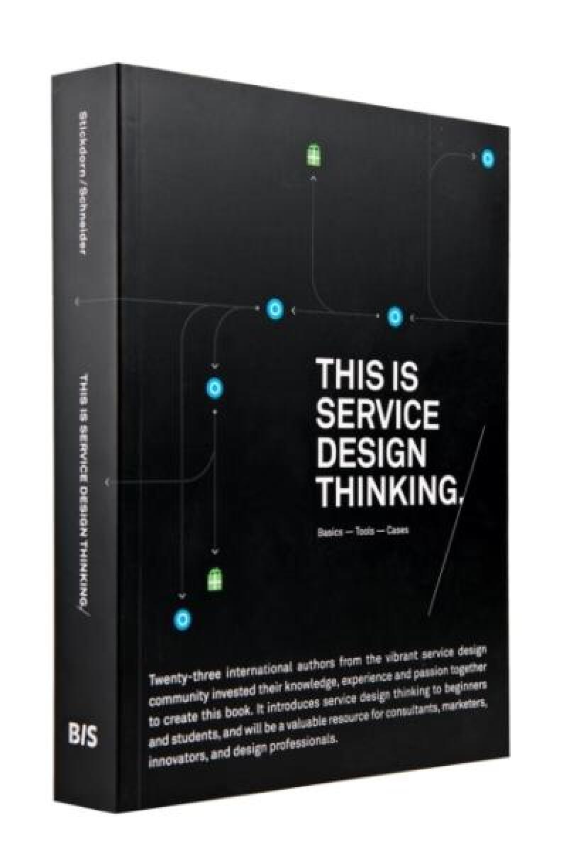 Kniha This is Service Design Thinking