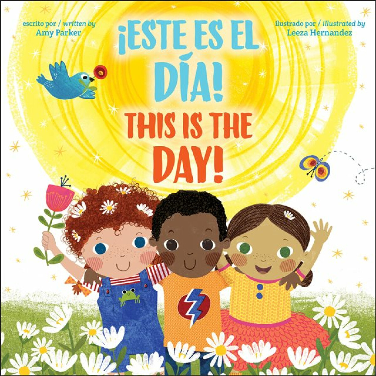 Kniha This is the Day! / !Este es el dia! (Bilingual)