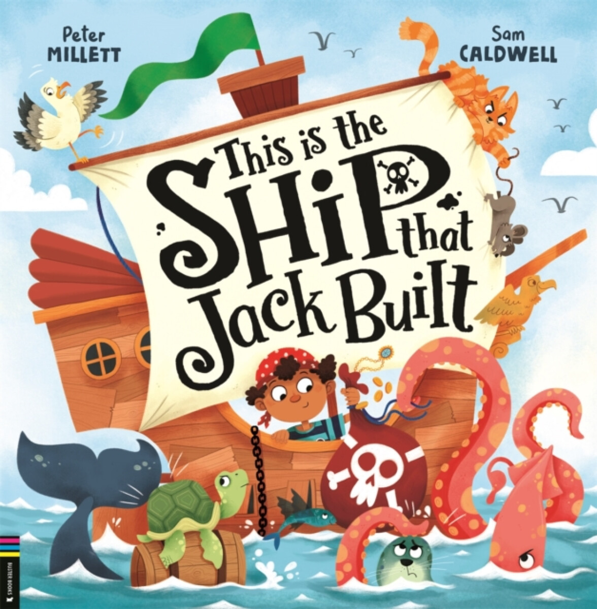 Kniha This is the Ship that Jack Built