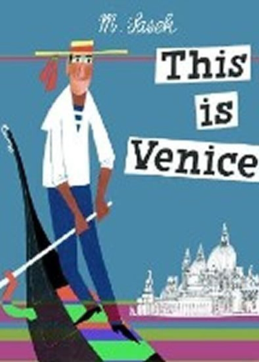 Kniha This Is Venice