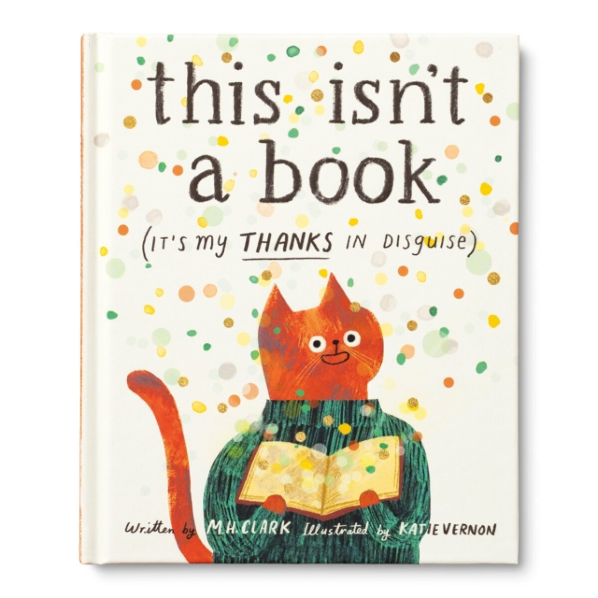Kniha This Isn't a Book (It's My Thanks in Disguise)