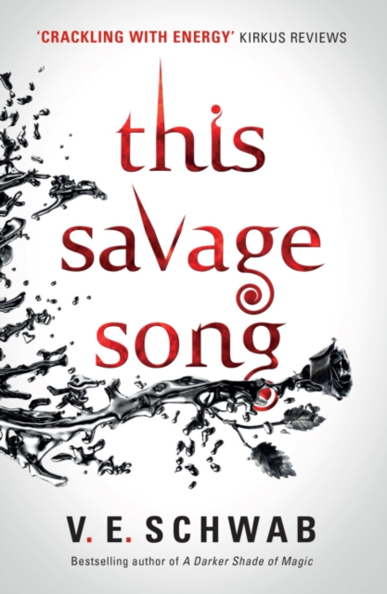 Kniha This Savage Song collectors hardback