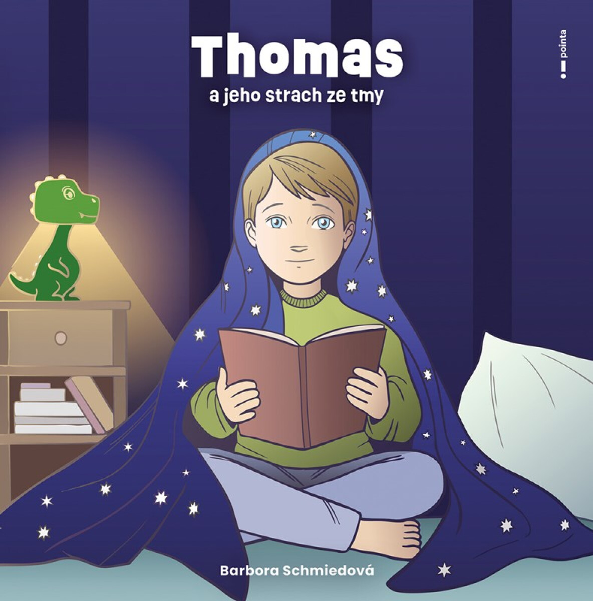 Kniha Thomas a jeho strach ze tmy