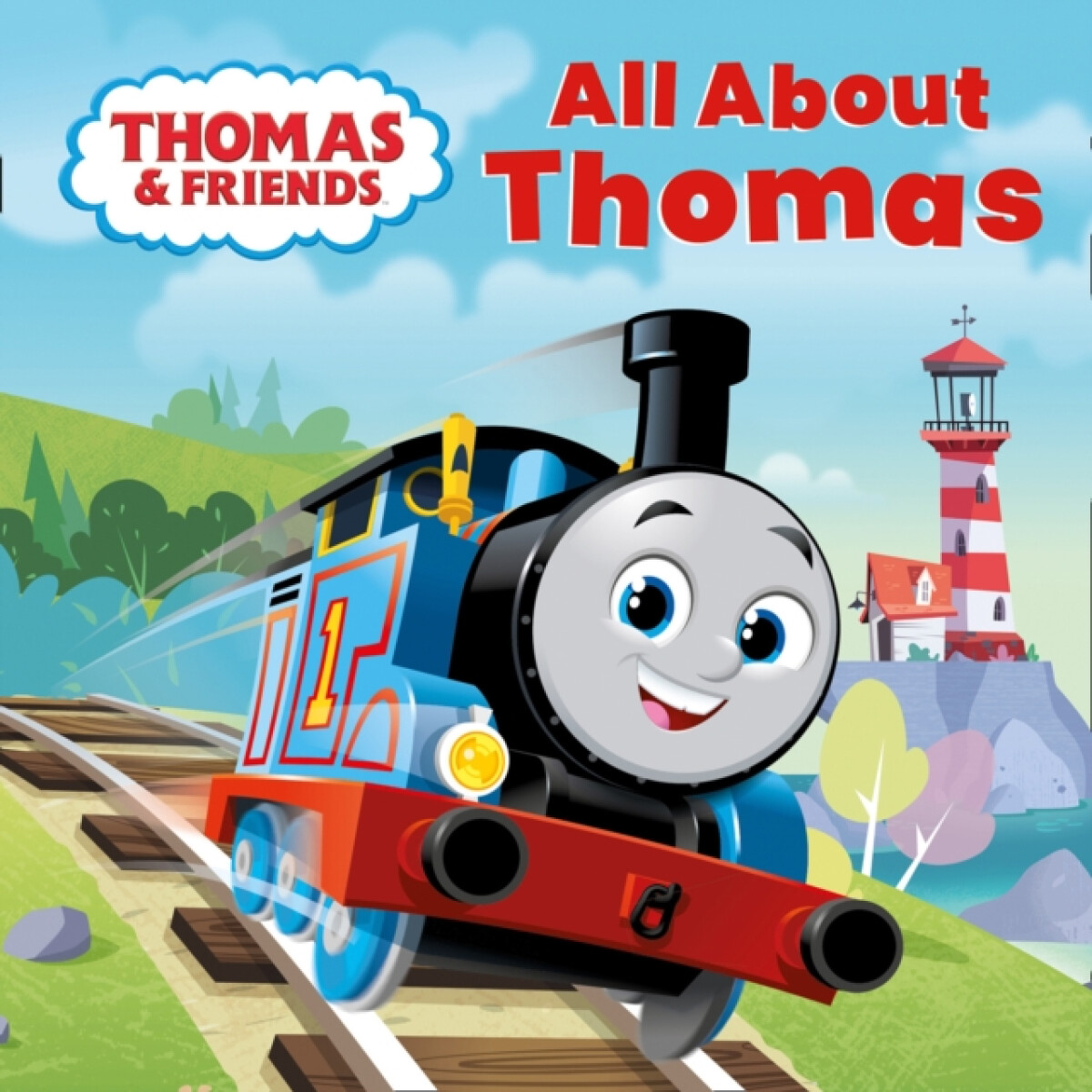 Kniha Thomas a Friends: All About Thomas