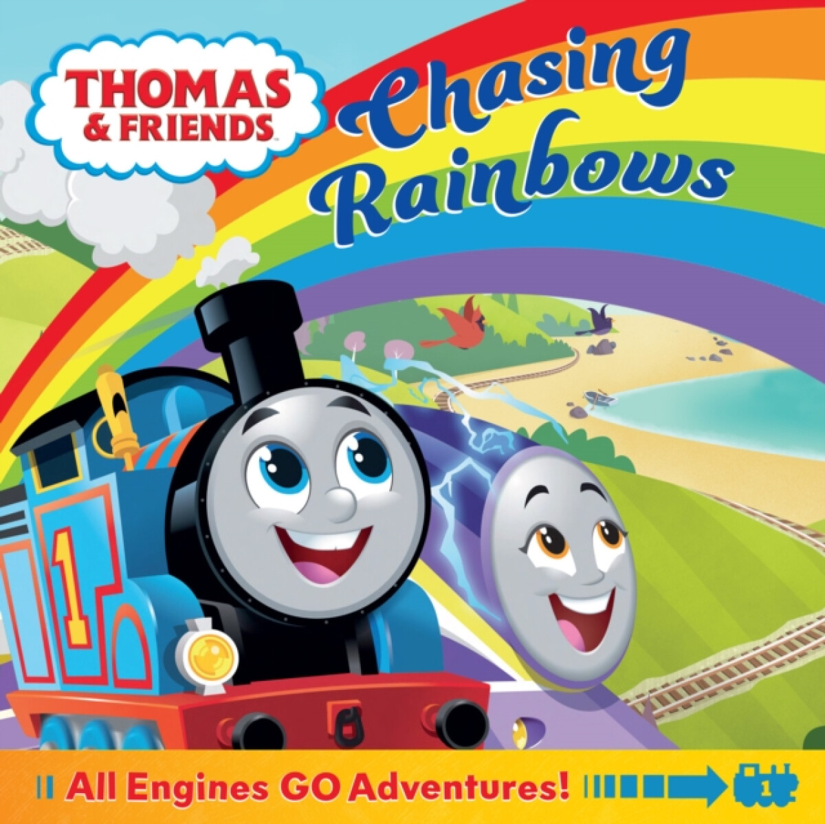 Kniha Thomas a Friends: Chasing Rainbows