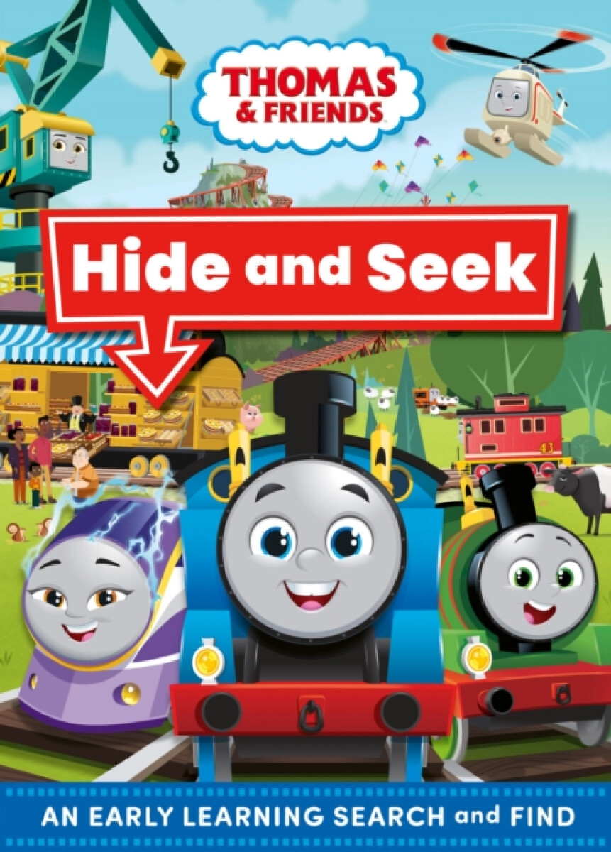 Kniha Thomas & Friends Hide and Seek '- Search and Find