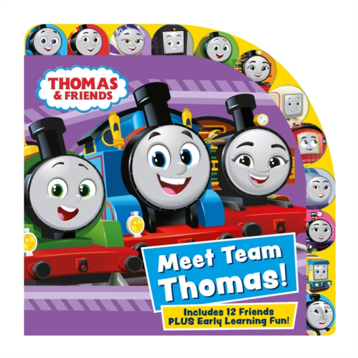 Kniha Thomas a Friends: Meet Team Thomas!