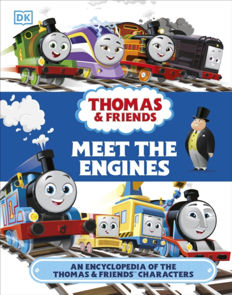 Kniha Thomas a Friends Meet the Engines