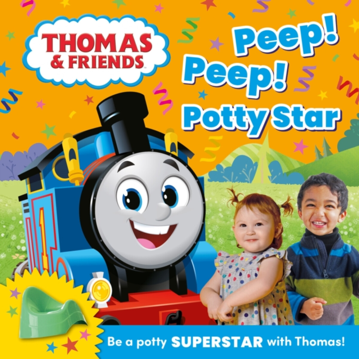 Kniha Thomas a Friends: Peep! Peep! Potty Star