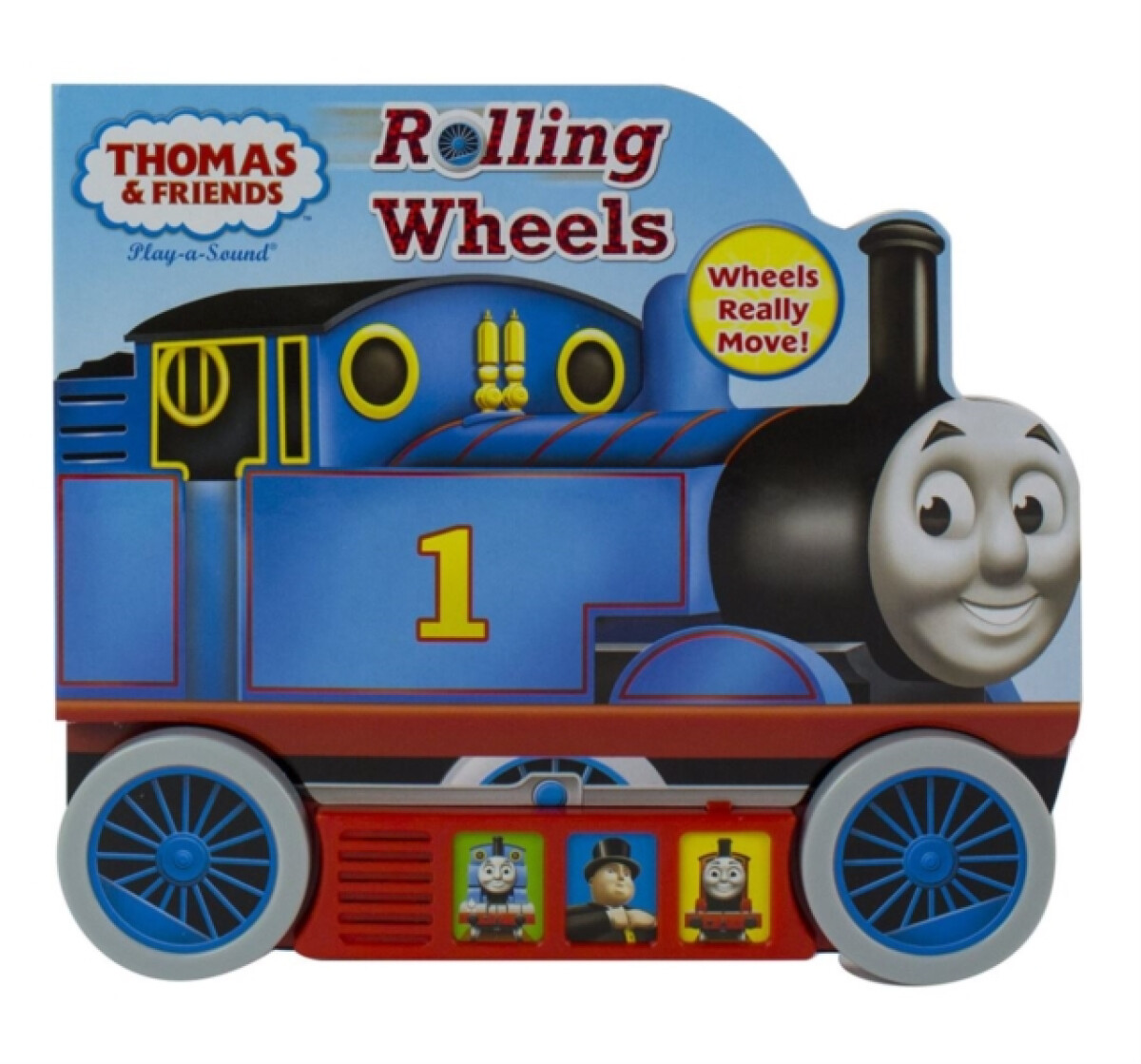 Kniha Thomas a Friends: Rolling Wheels Sound Book