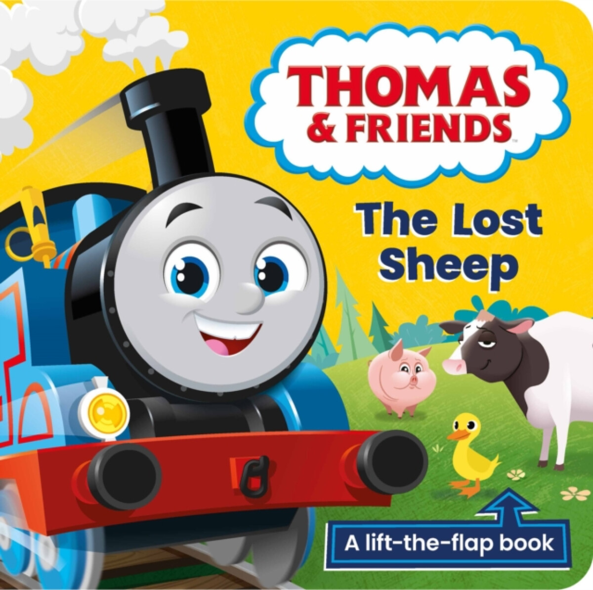 Kniha Thomas a Friends: The Lost Sheep