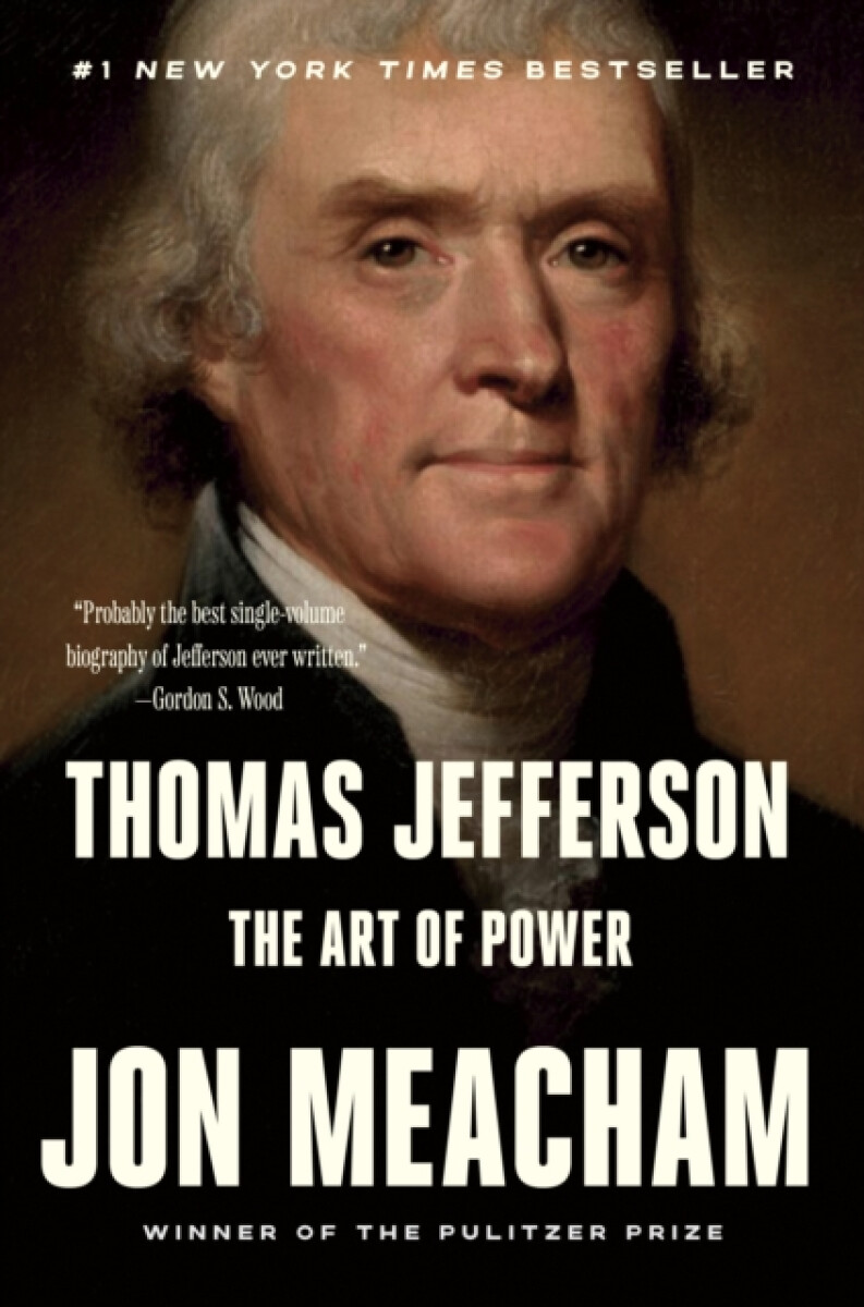 Kniha Thomas Jefferson: The Art of Power