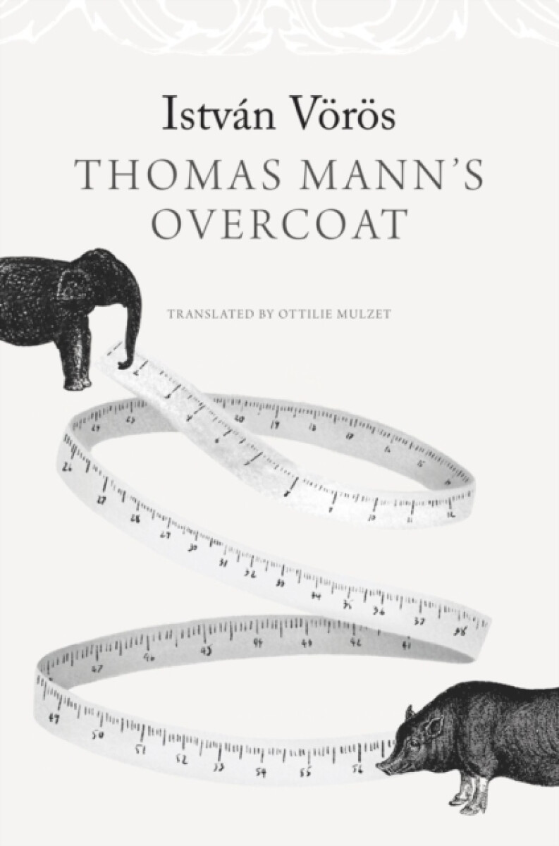 Kniha Thomas Mann''s Overcoat